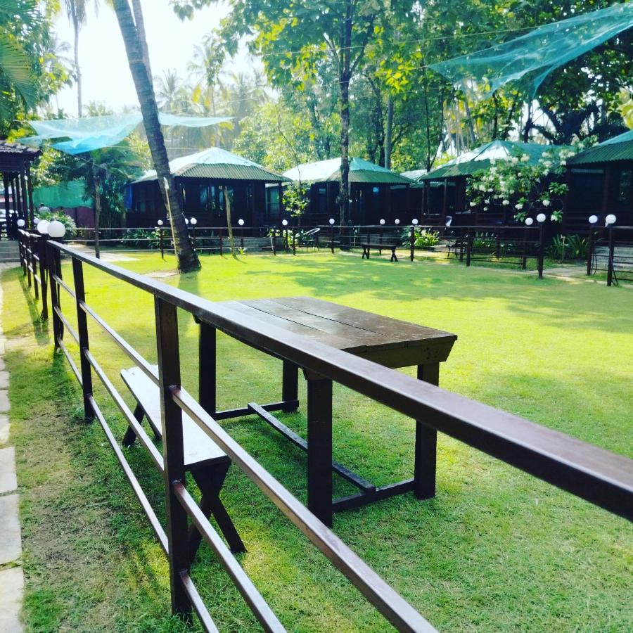 Club Palolem Resort Ngoại thất bức ảnh