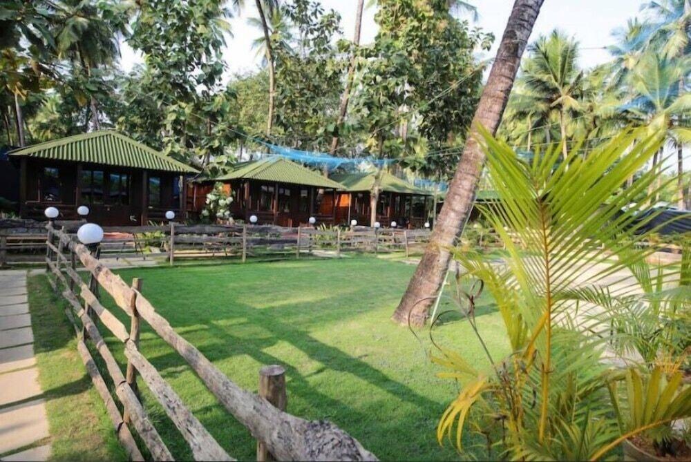 Club Palolem Resort Ngoại thất bức ảnh