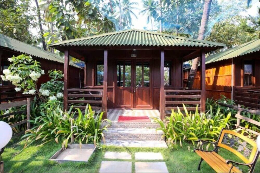 Club Palolem Resort Ngoại thất bức ảnh