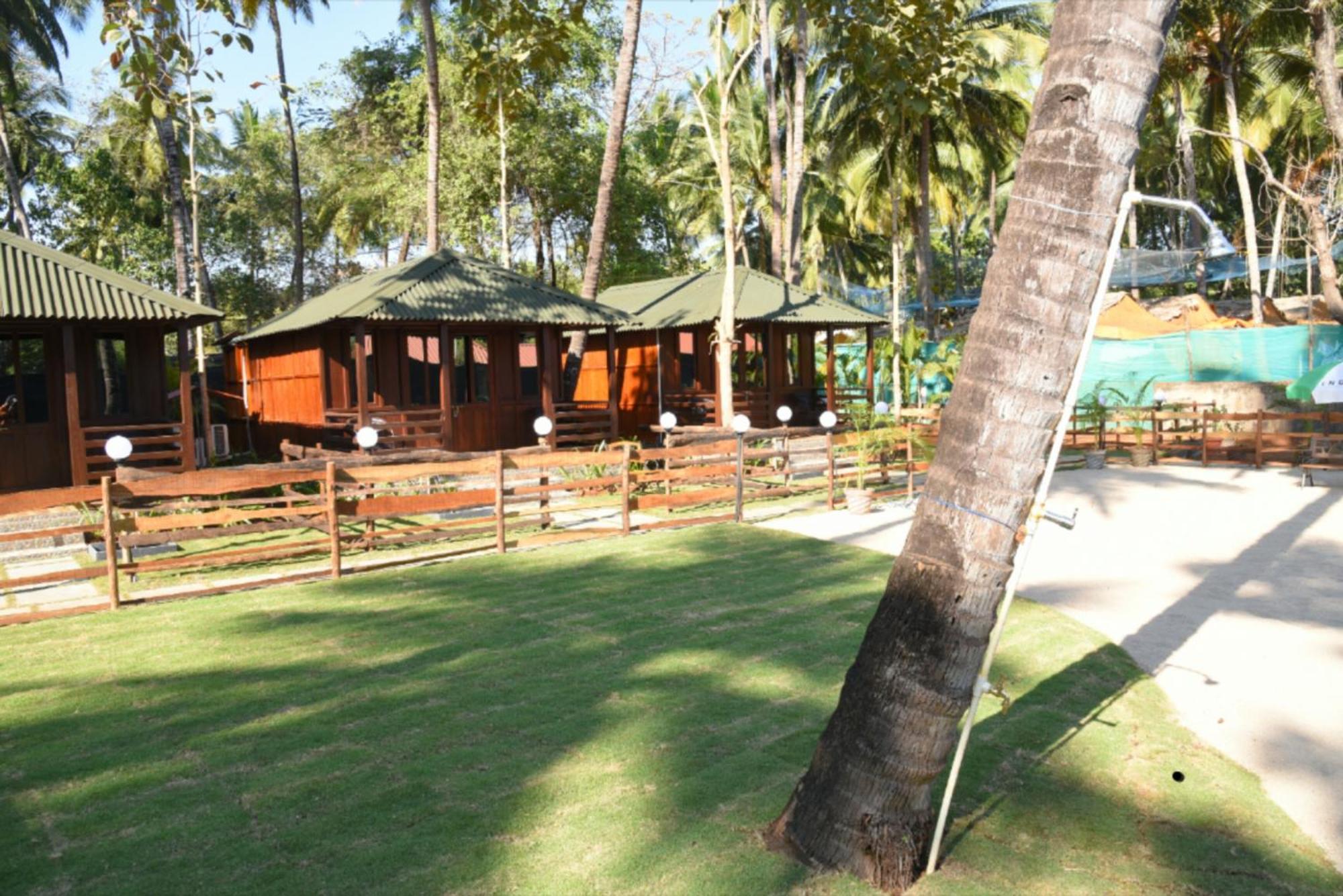 Club Palolem Resort Ngoại thất bức ảnh