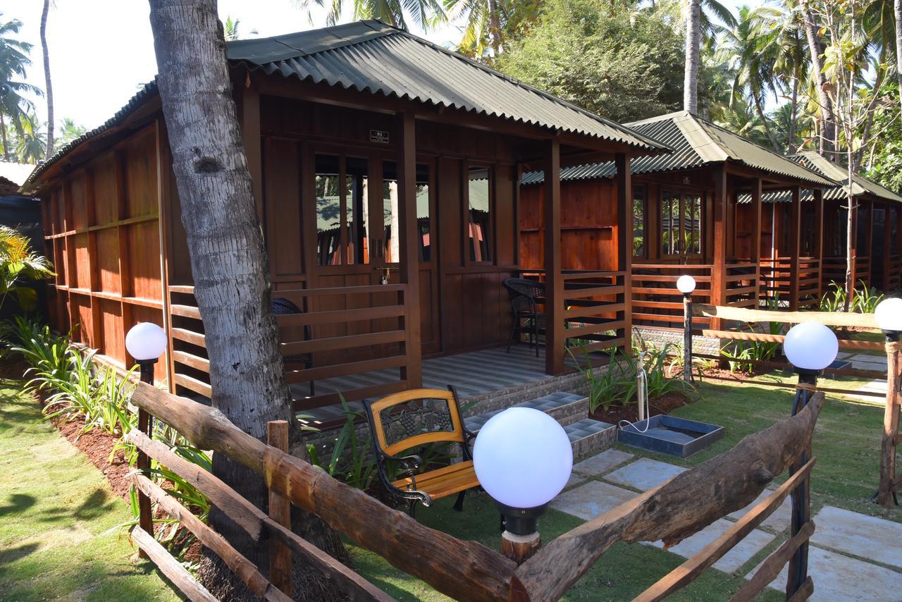 Club Palolem Resort Ngoại thất bức ảnh