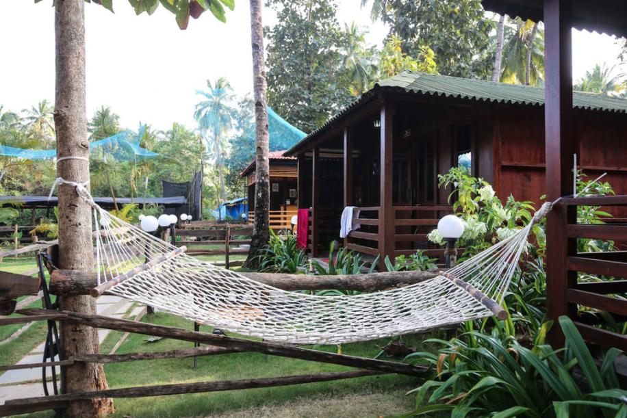 Club Palolem Resort Ngoại thất bức ảnh