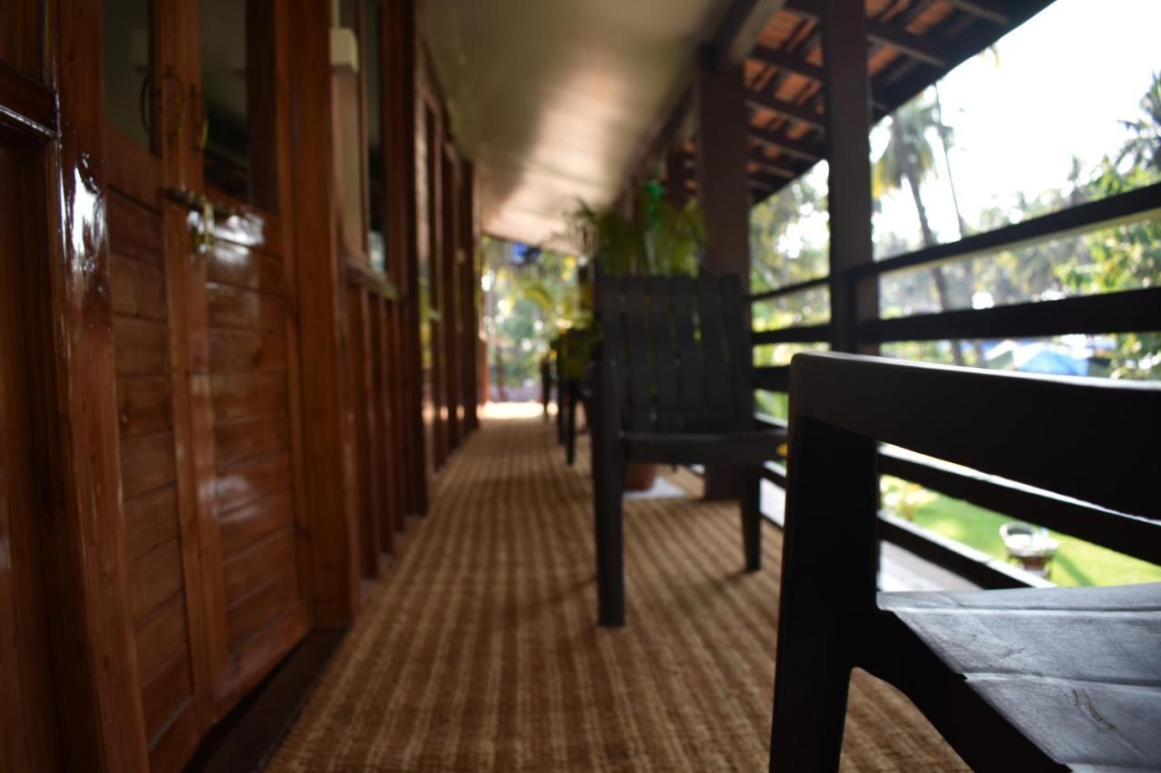 Club Palolem Resort Ngoại thất bức ảnh
