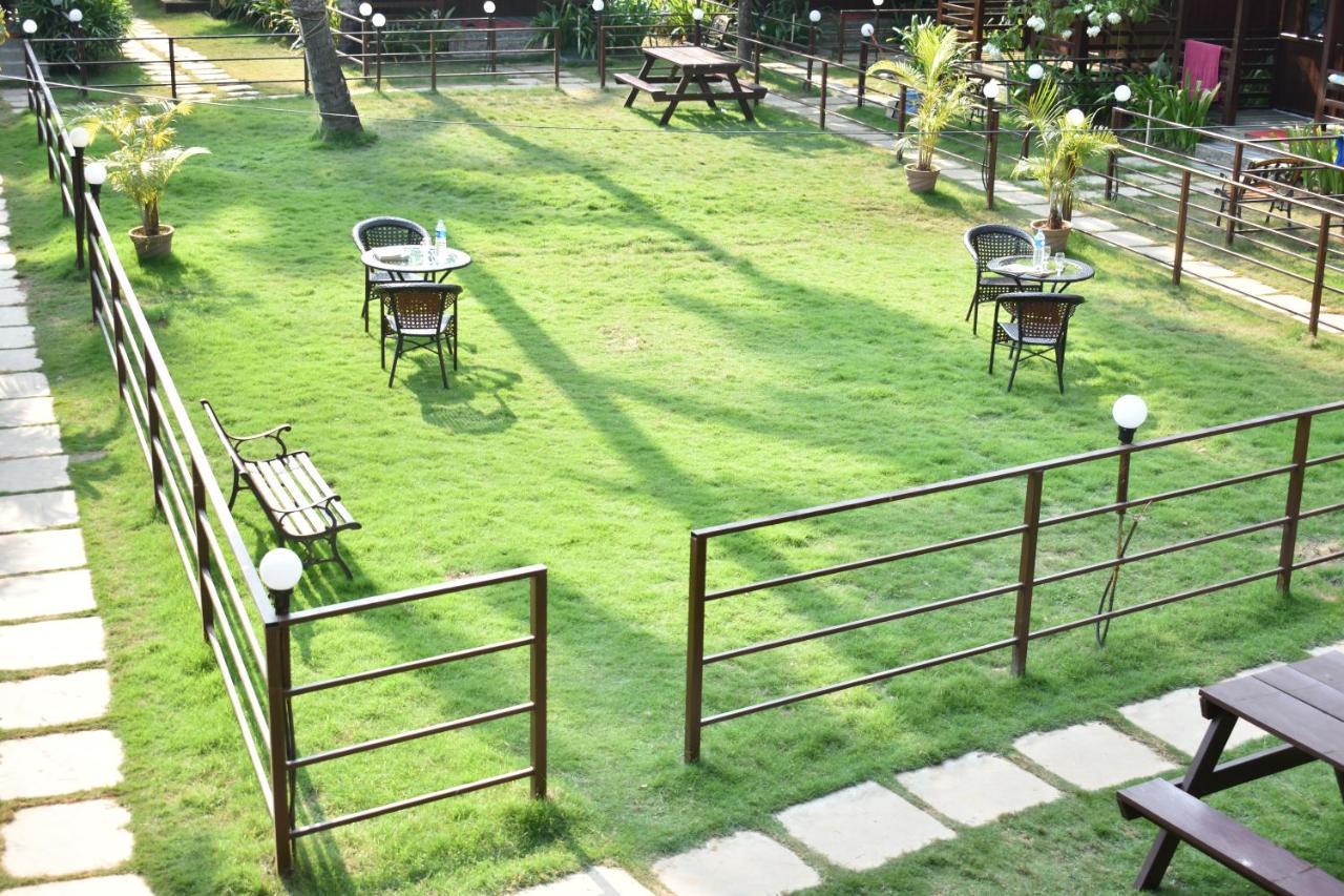 Club Palolem Resort Ngoại thất bức ảnh