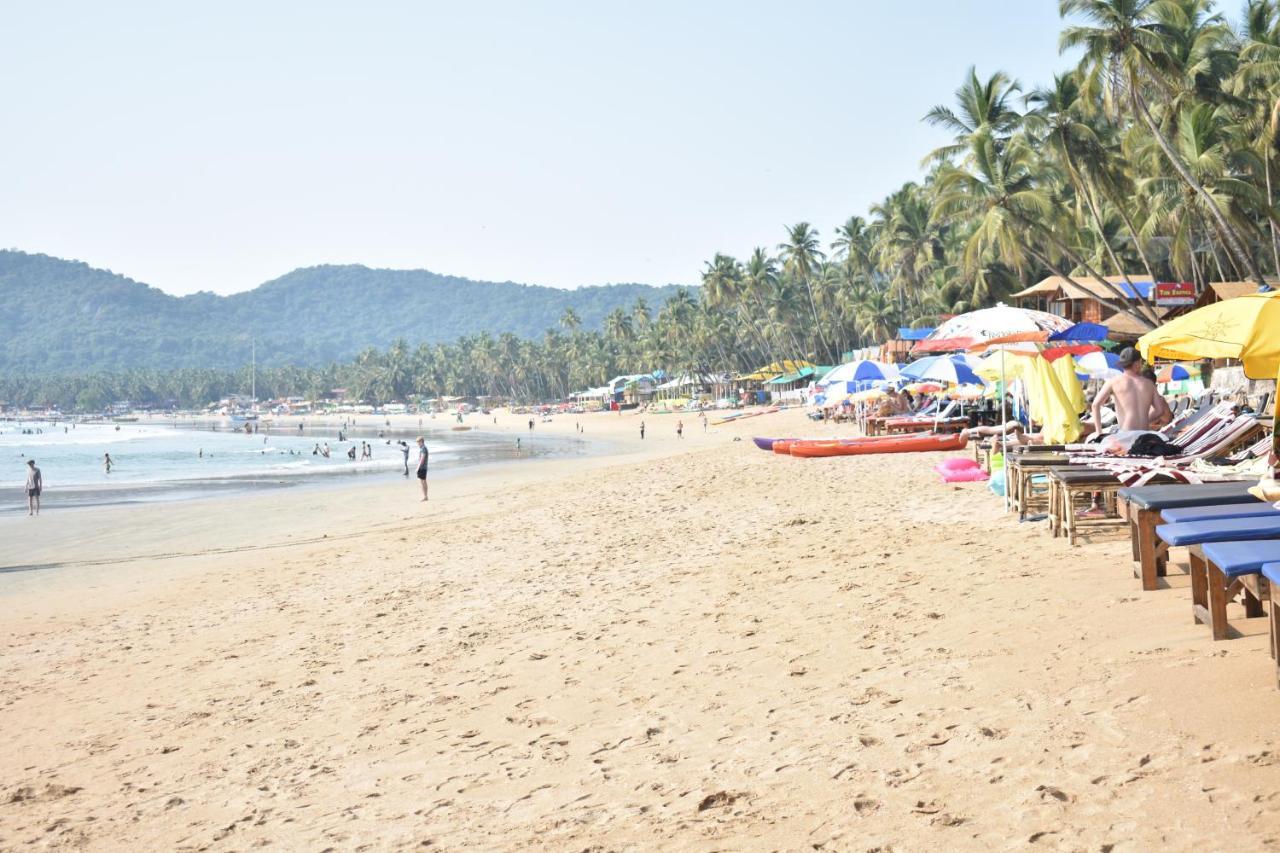 Club Palolem Resort Ngoại thất bức ảnh