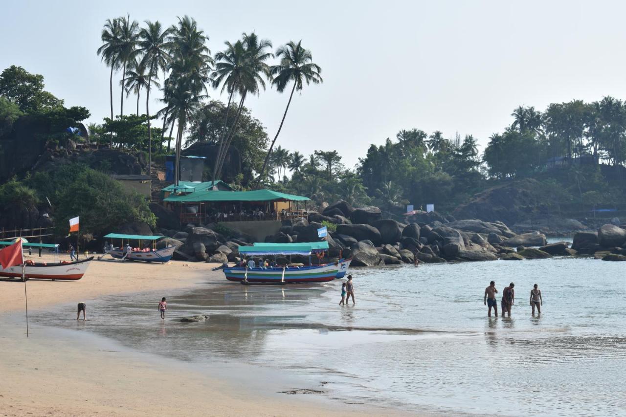 Club Palolem Resort Ngoại thất bức ảnh
