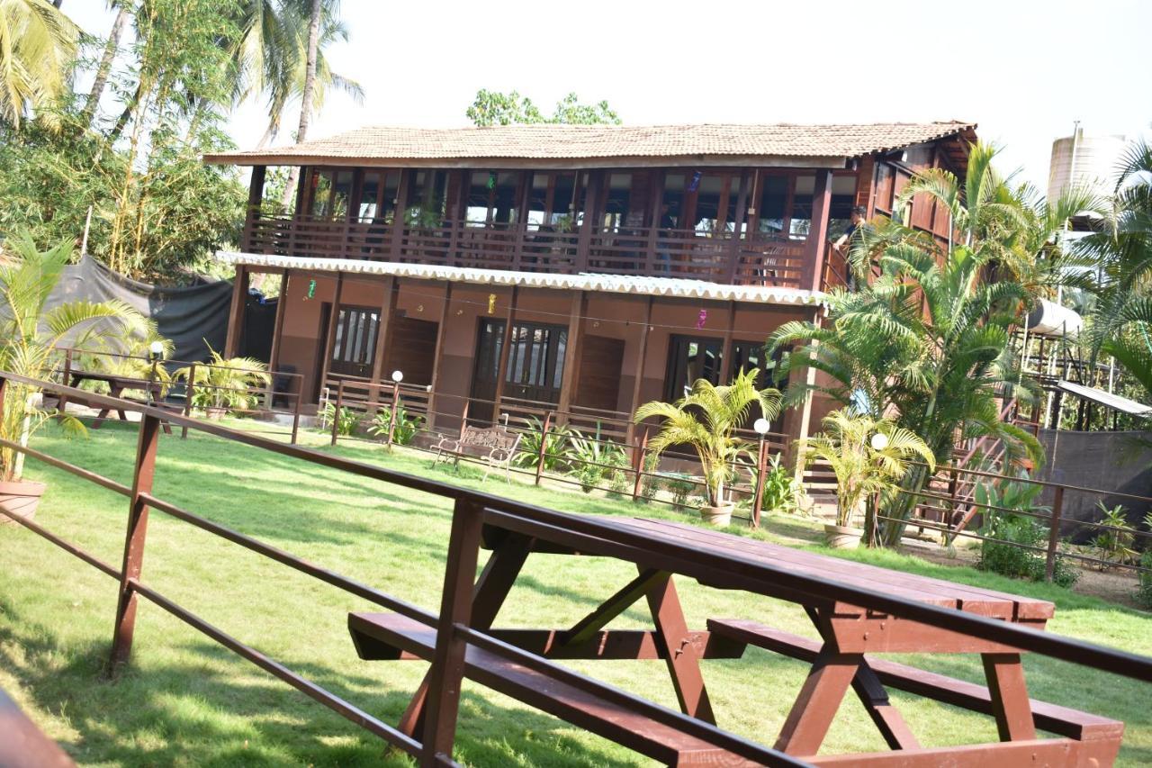 Club Palolem Resort Ngoại thất bức ảnh