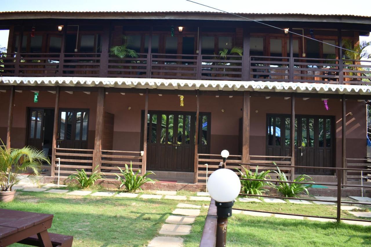 Club Palolem Resort Ngoại thất bức ảnh