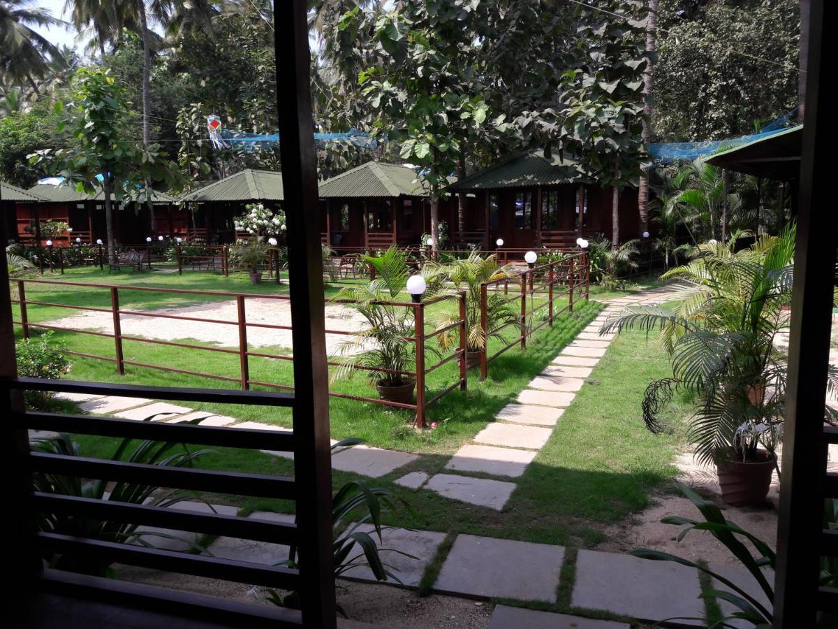 Club Palolem Resort Ngoại thất bức ảnh